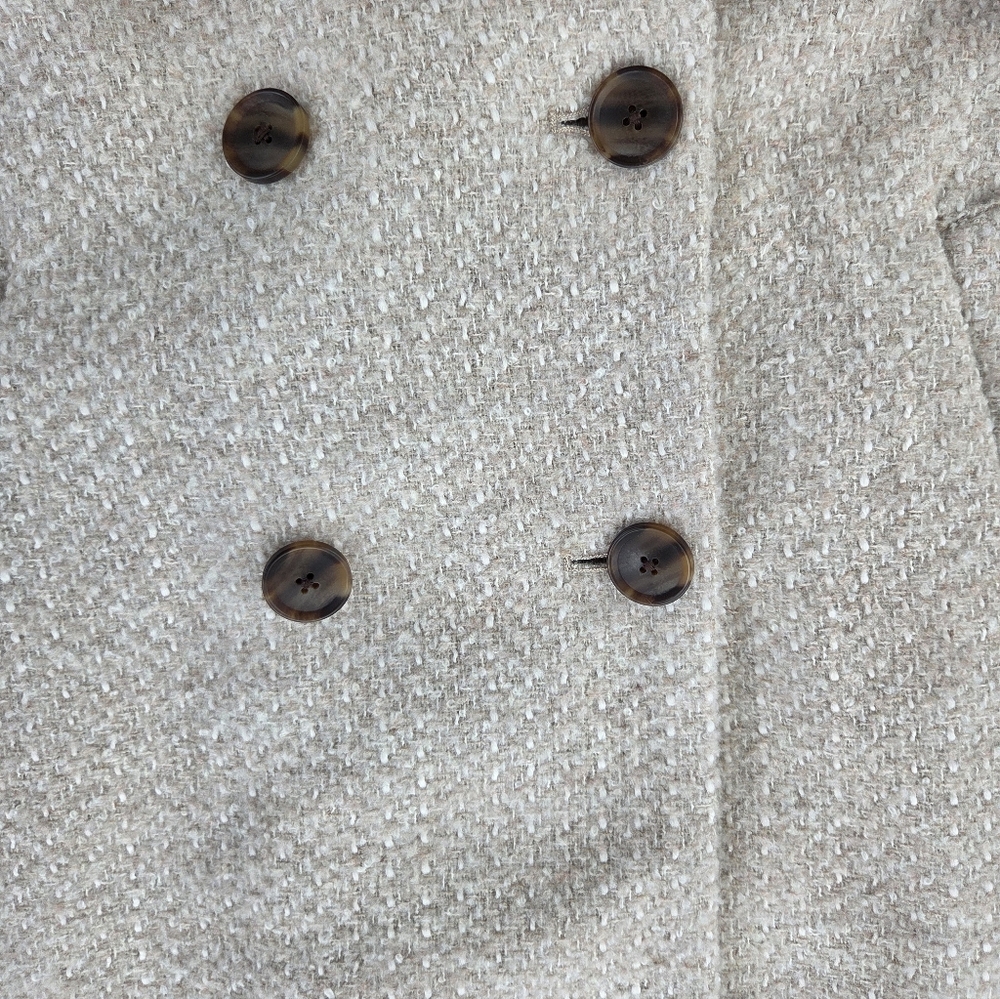 Universal Thread Women's Double-Breasted Coat Cre… - image 14